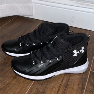 Under armor high top sneakers